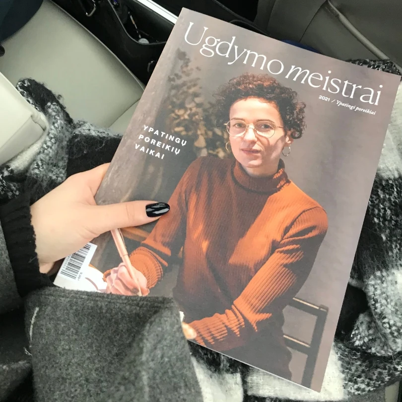 Cover for „Ugdymo meistrai“
