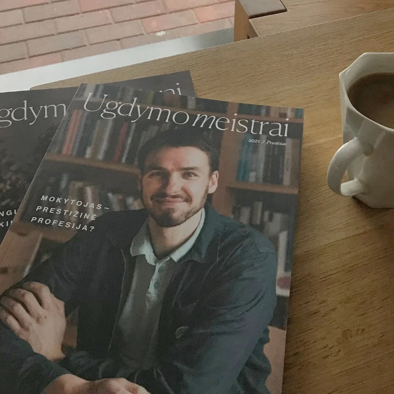 Cover for „Ugdymo meistrai“
