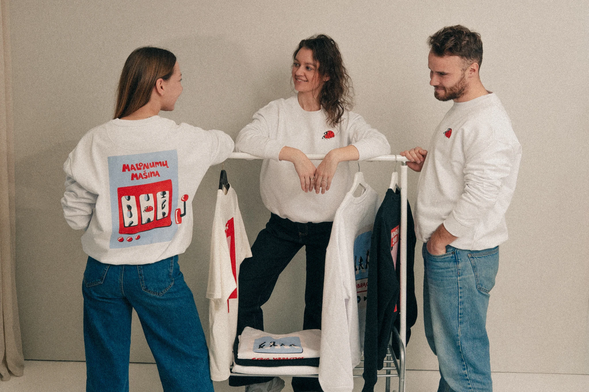 fantazijos.lt merch campaign, photo 1