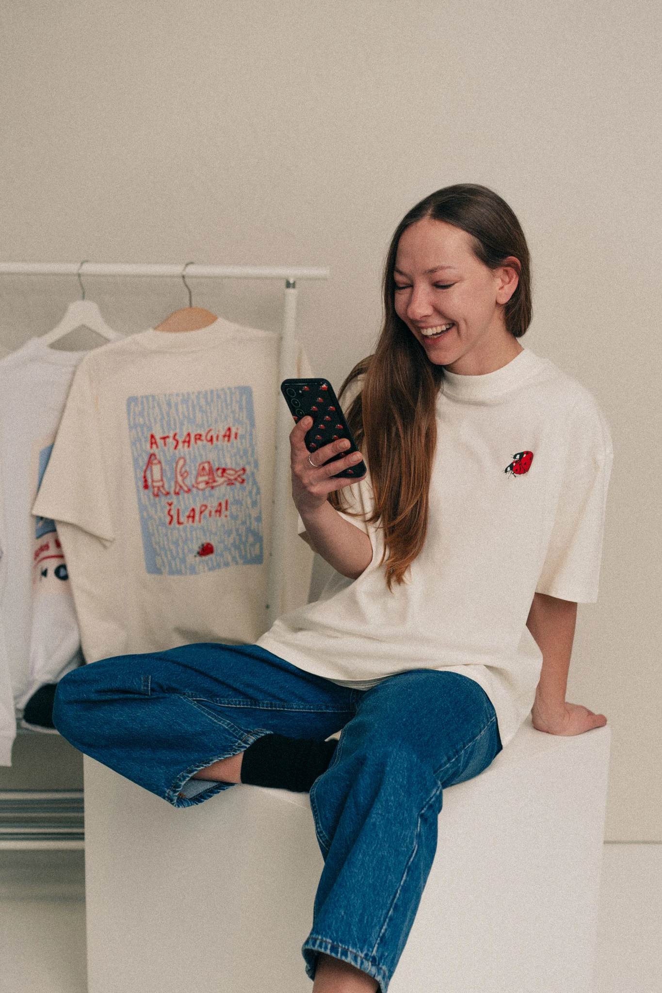 fantazijos.lt merch campaign, photo 2