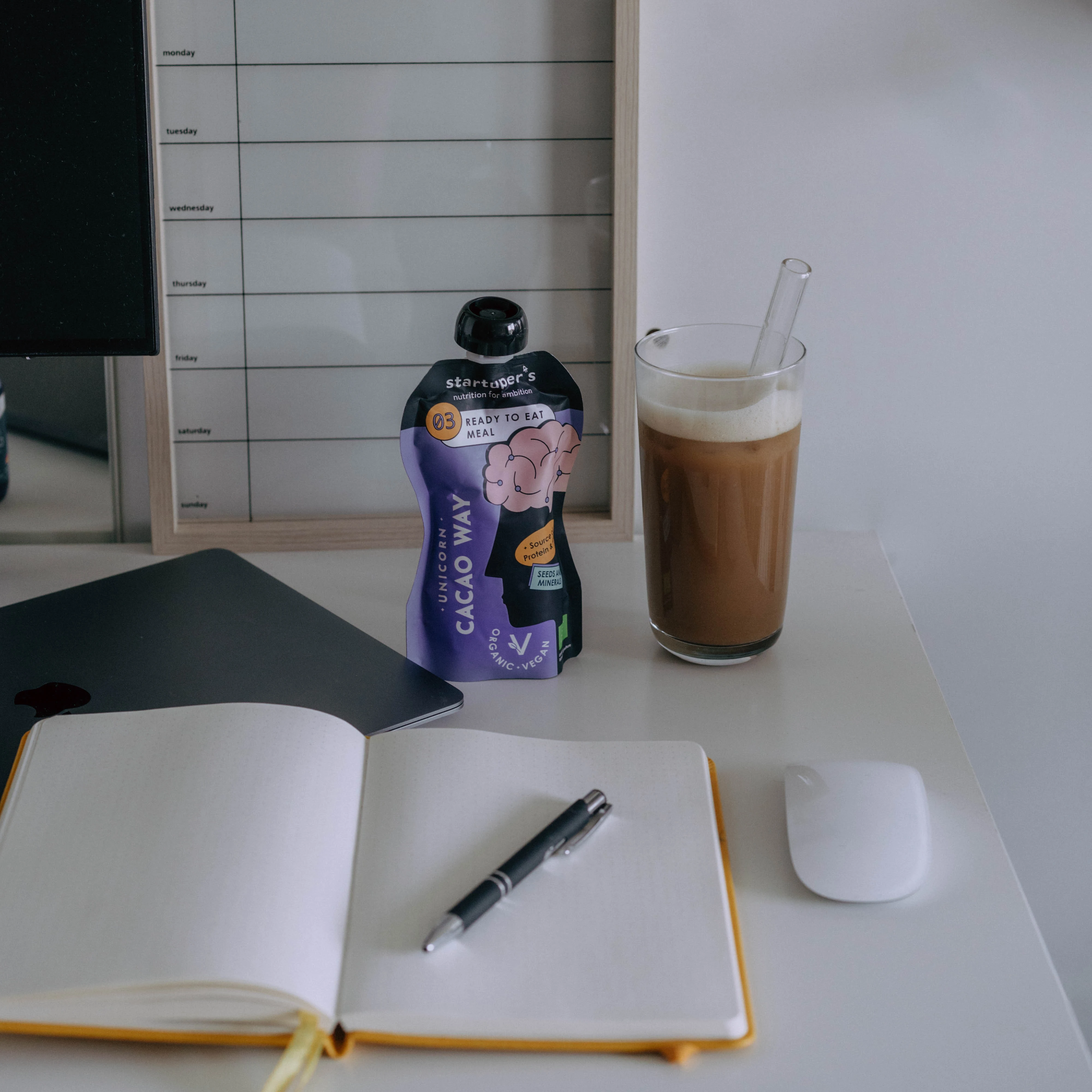 Startupers smoothies, lifestyle & product
