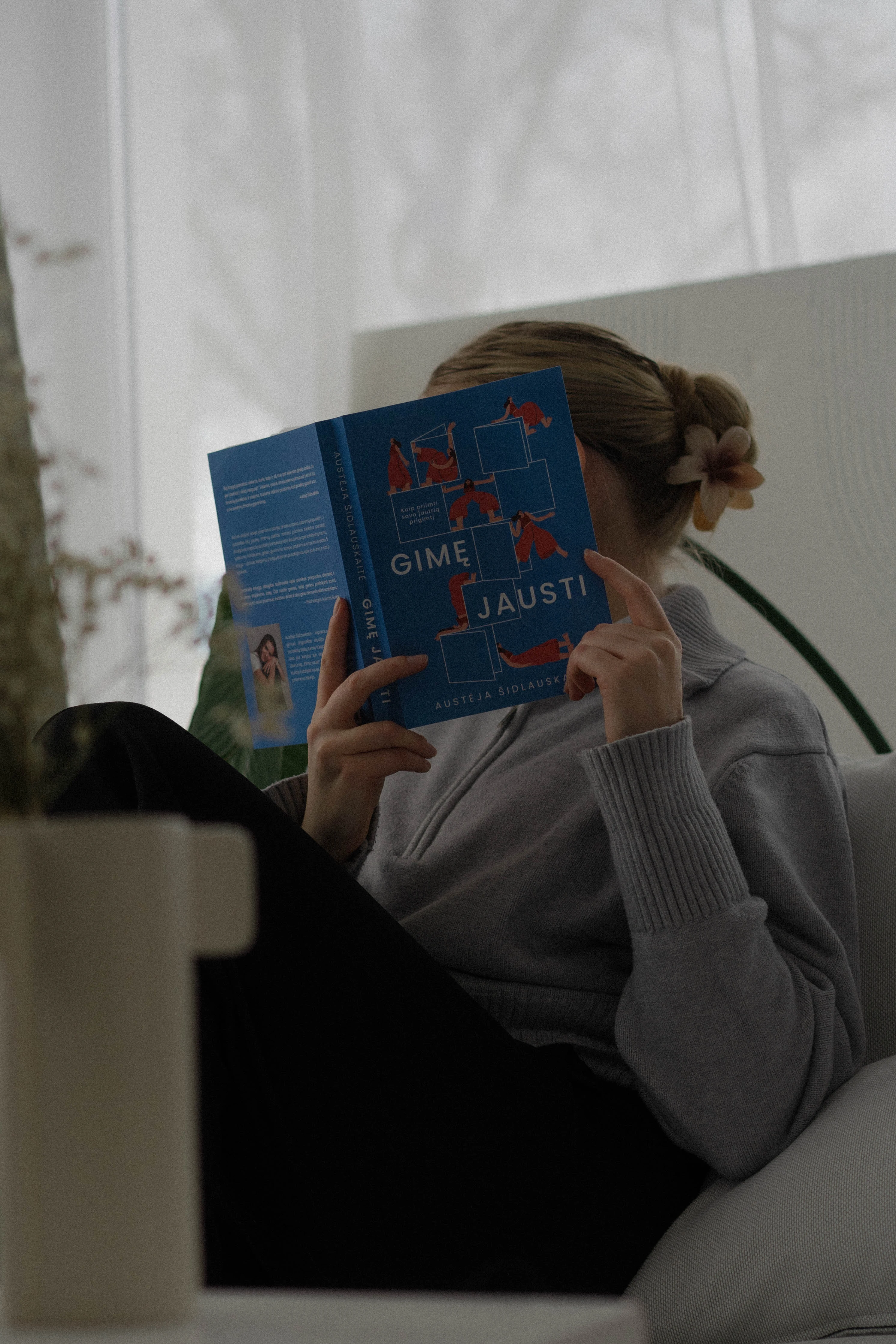 Book „Gimę jausti", photo 3