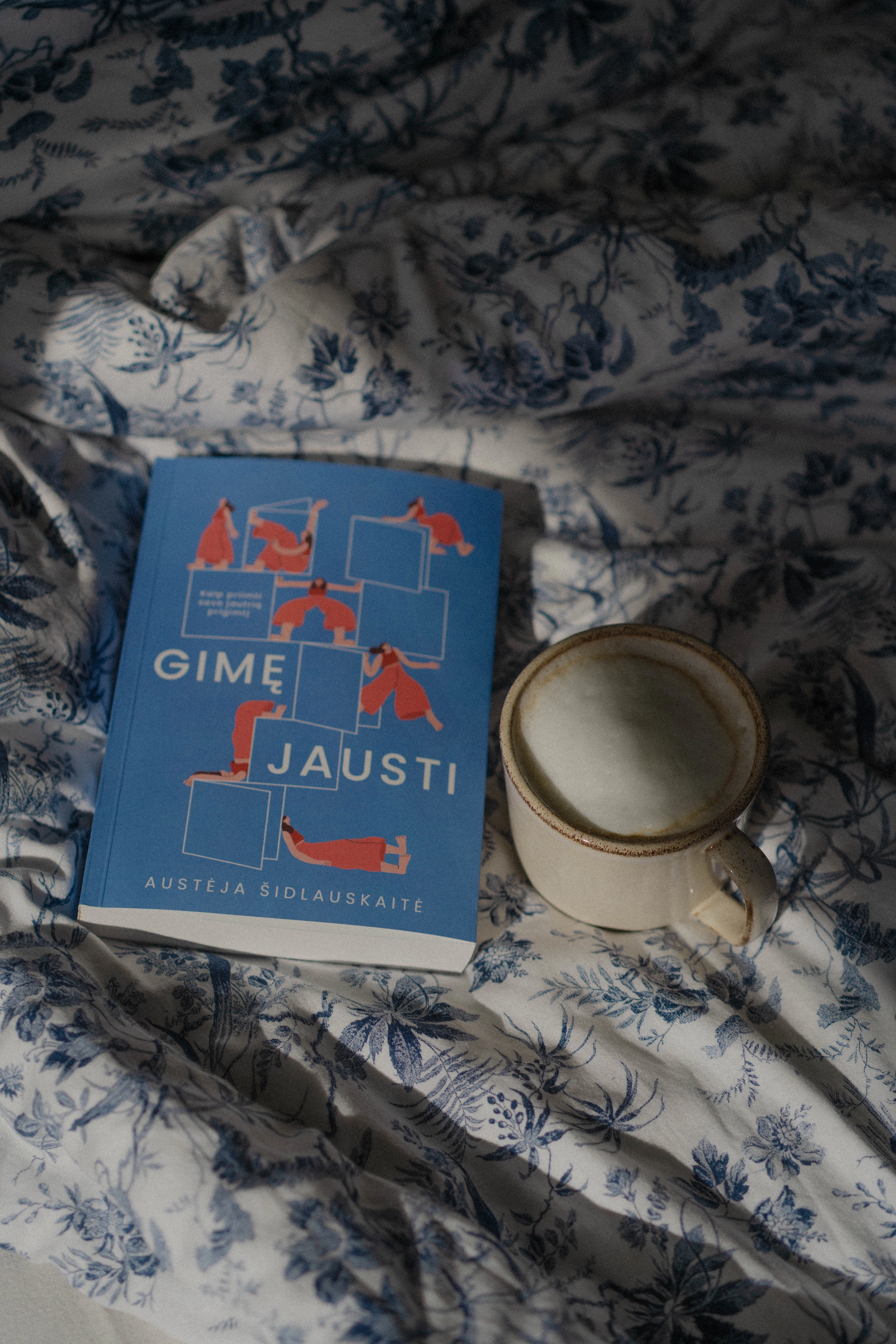 Book „Gimę jausti", photo 4