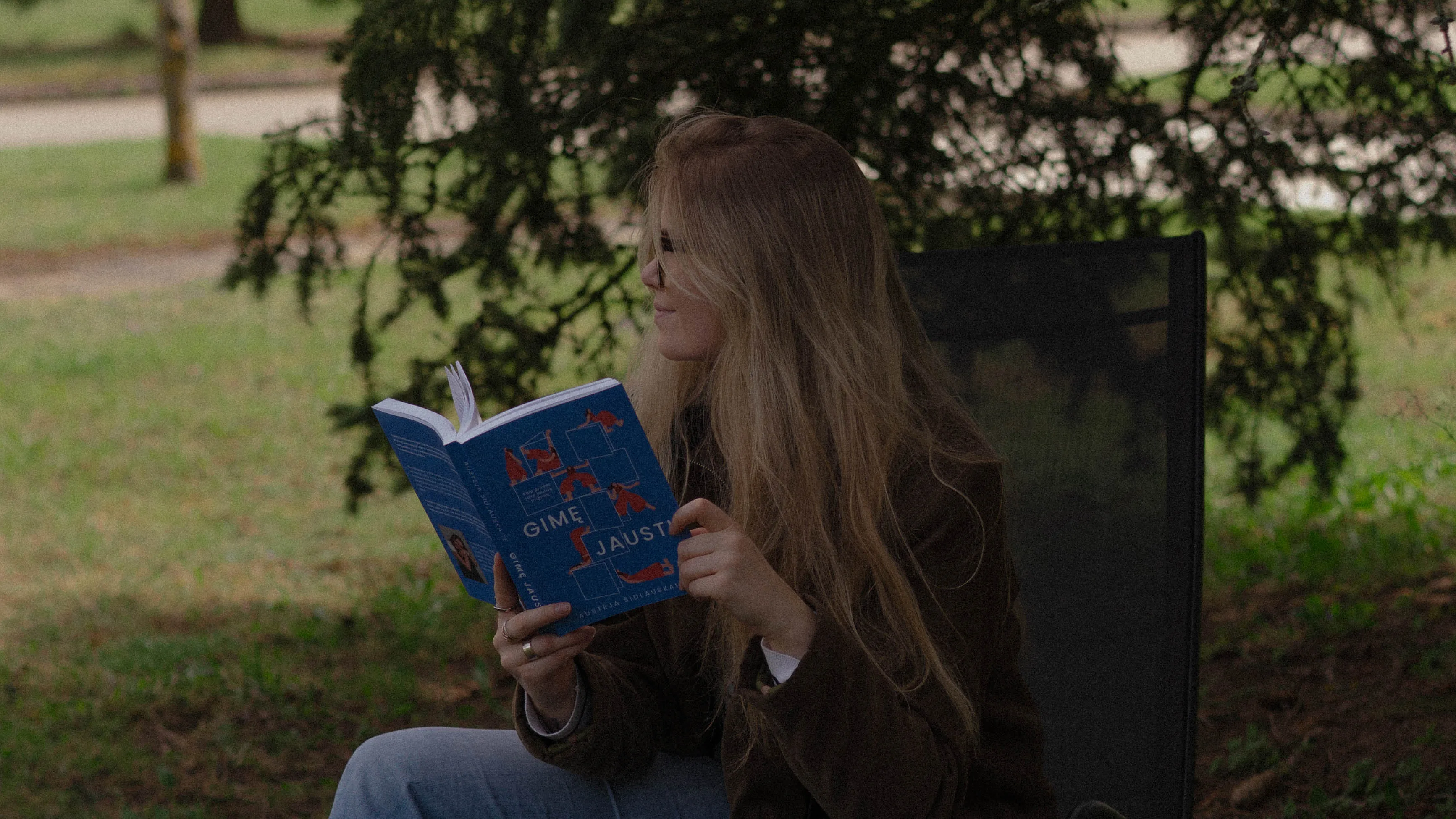 Book „Gimę jausti", UGC