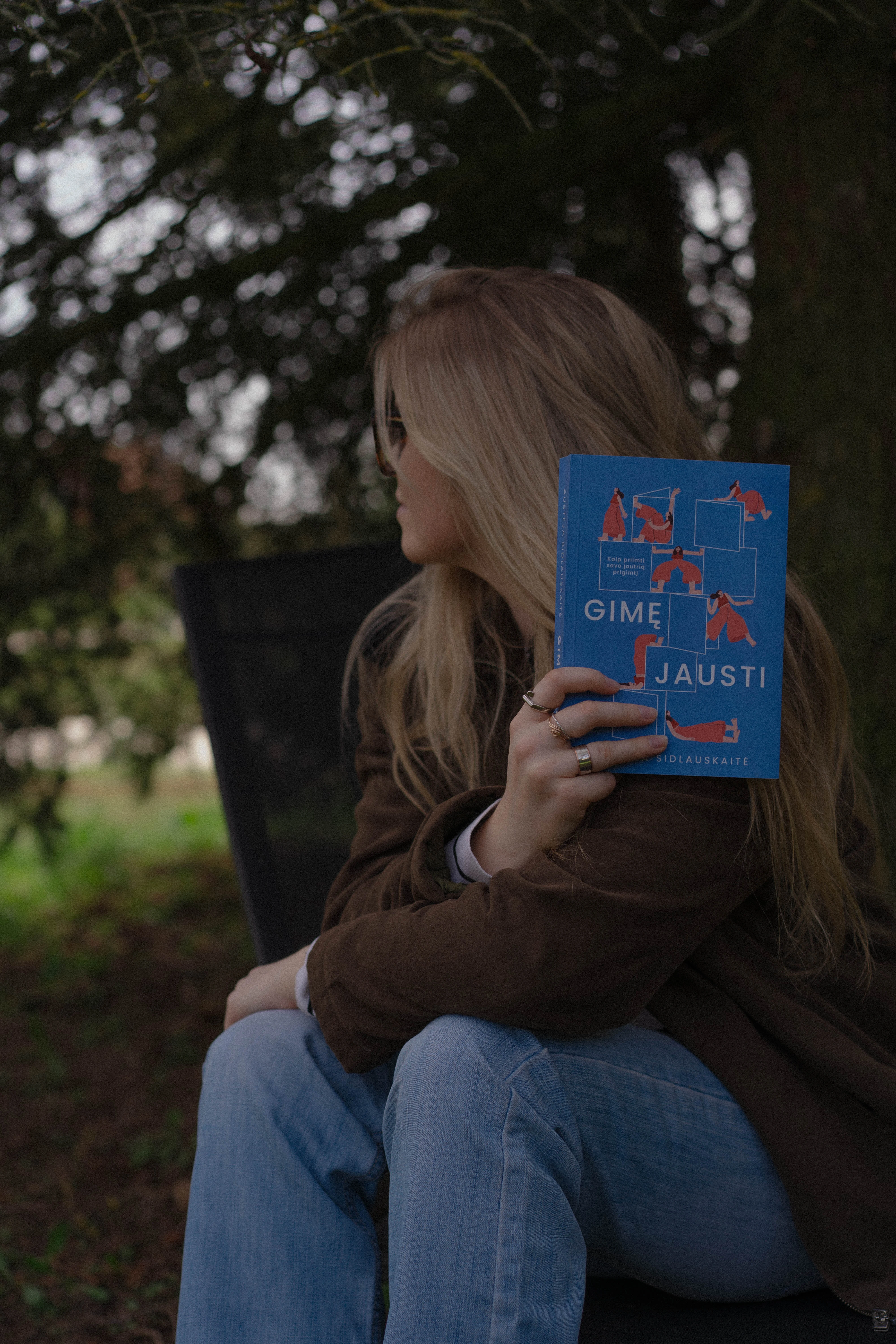 Book „Gimę jausti", photo 8
