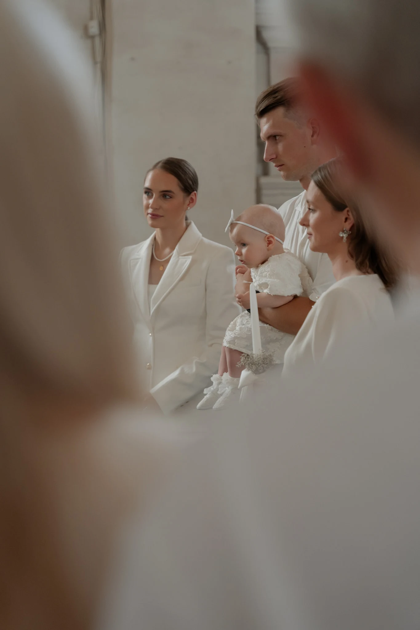 Leja's baptism, photo 2