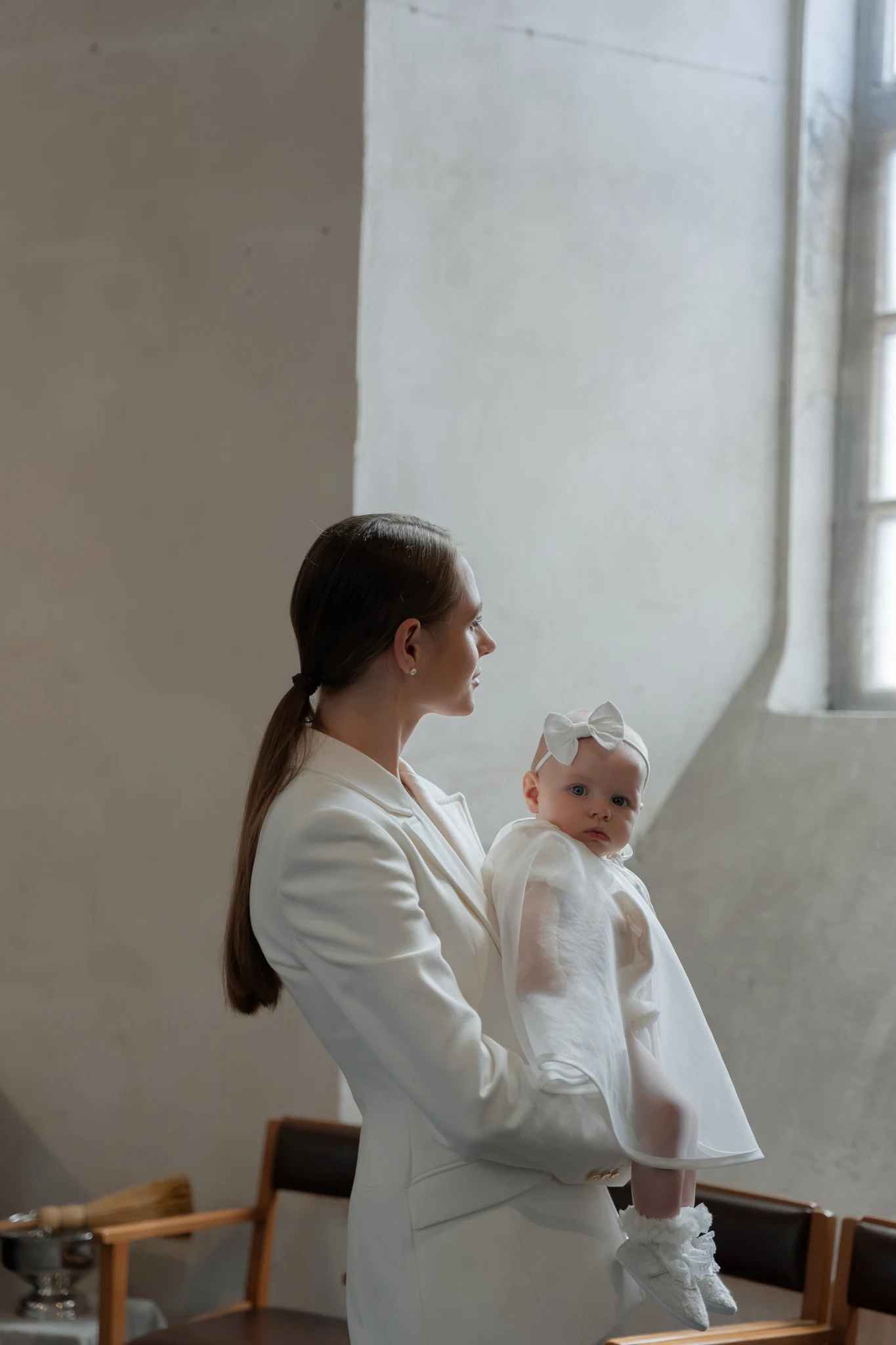 Leja's baptism, photo 3