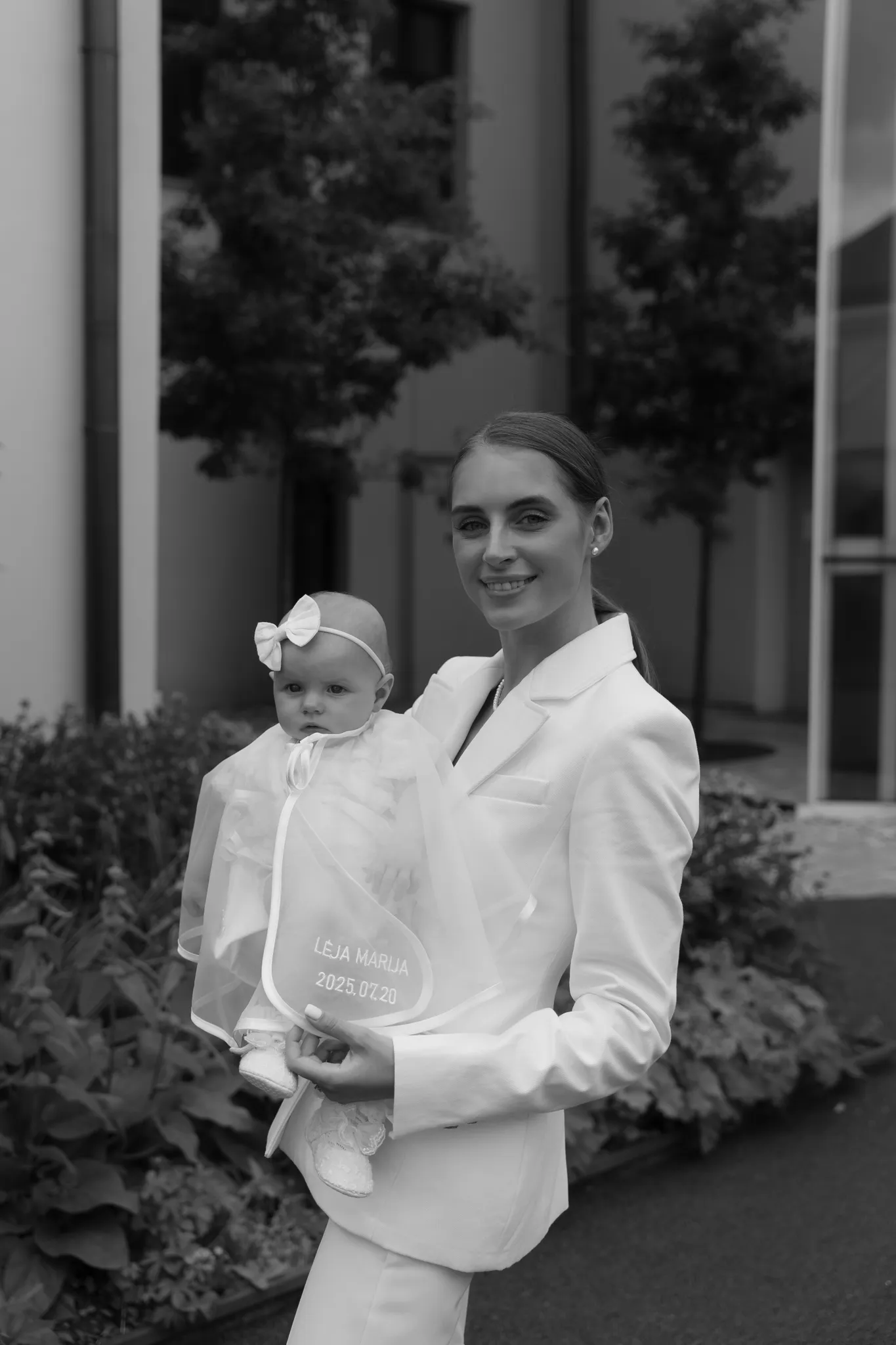Leja's baptism, baptism