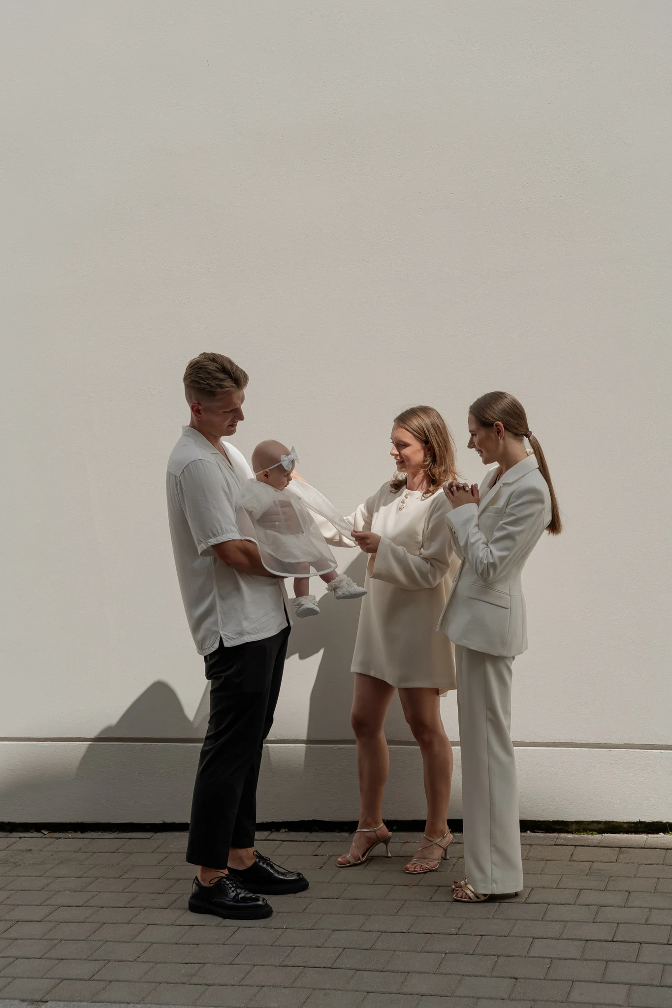 Leja's baptism, photo 7