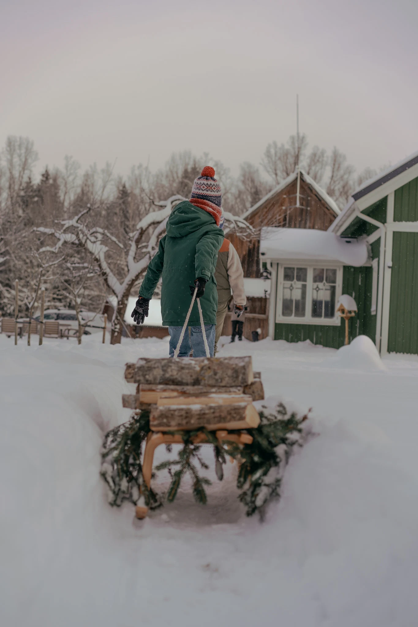 Mashie drinks and winter lifestyle campaign, photo 13