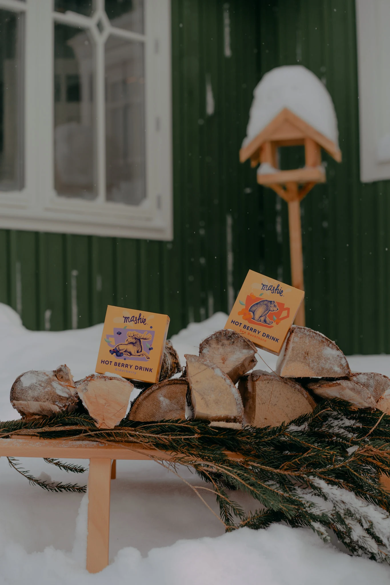 Mashie drinks and winter lifestyle campaign, photo 11