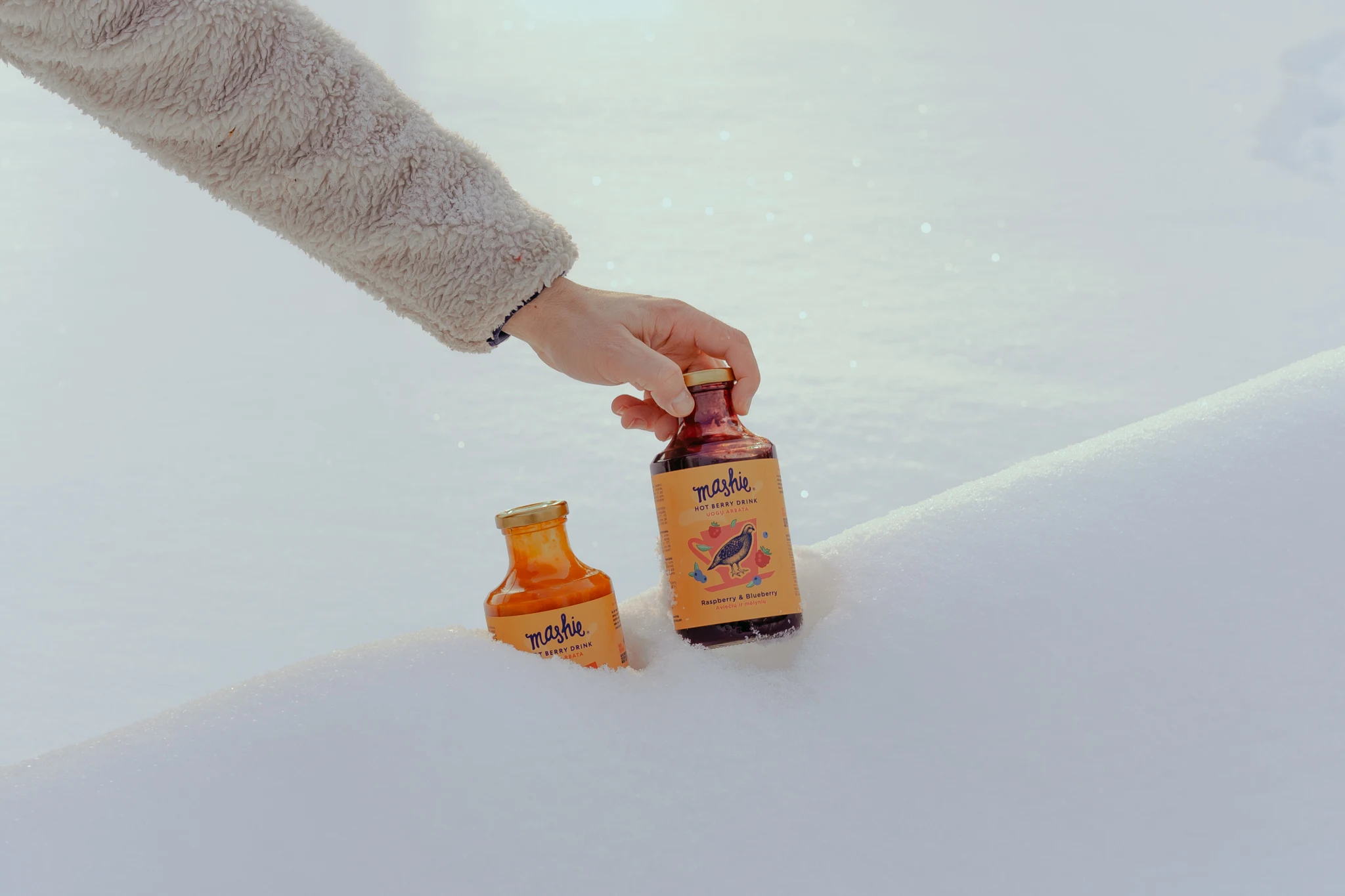 Mashie drinks and winter lifestyle campaign, photo 22