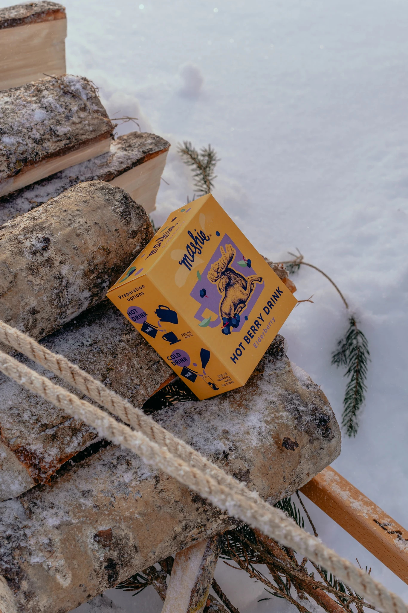 Mashie drinks and winter lifestyle campaign, photo 8