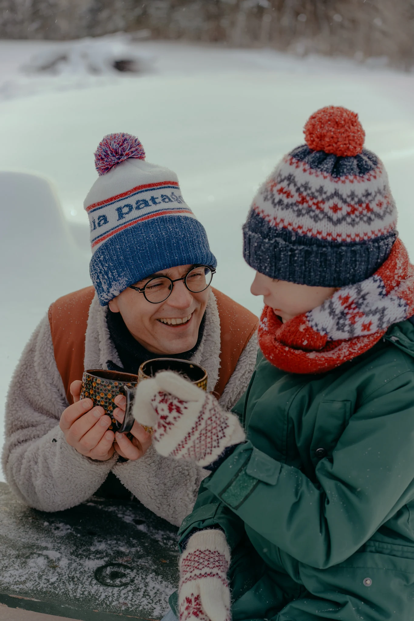 Mashie drinks and winter lifestyle campaign, photo 6