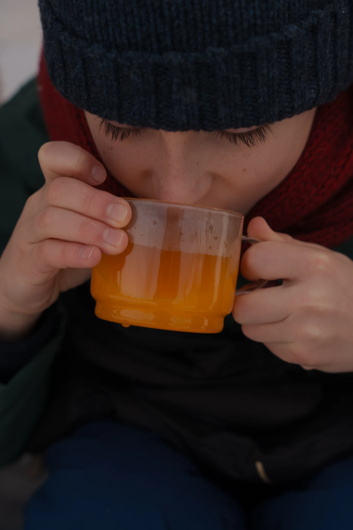Mashie drinks and winter lifestyle campaign, photo 21