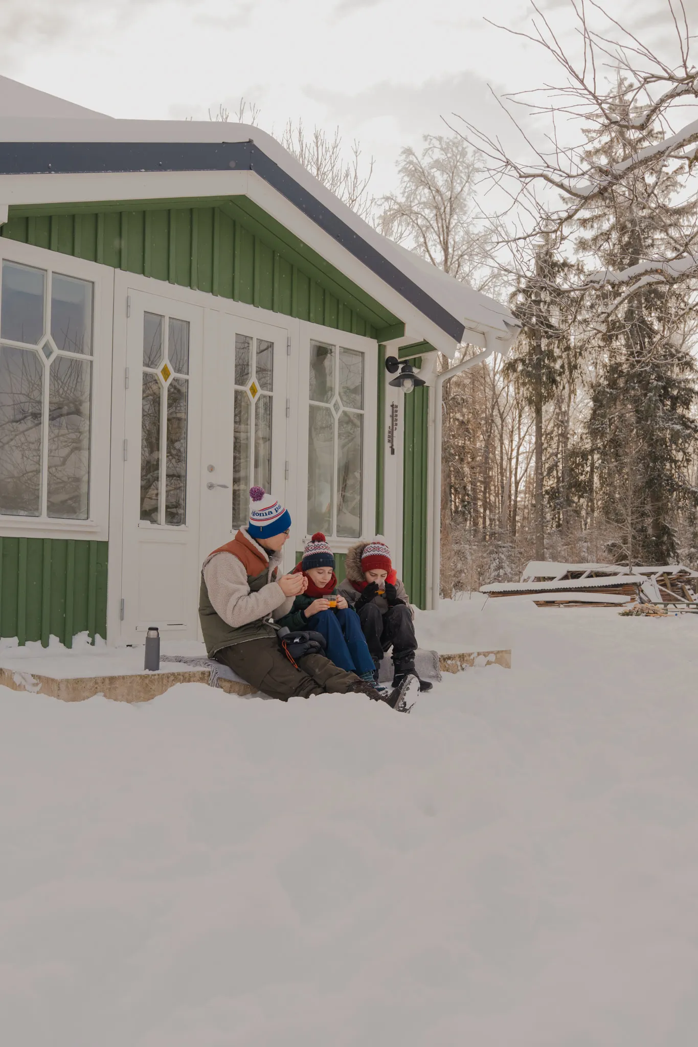 Mashie drinks and winter lifestyle campaign, product