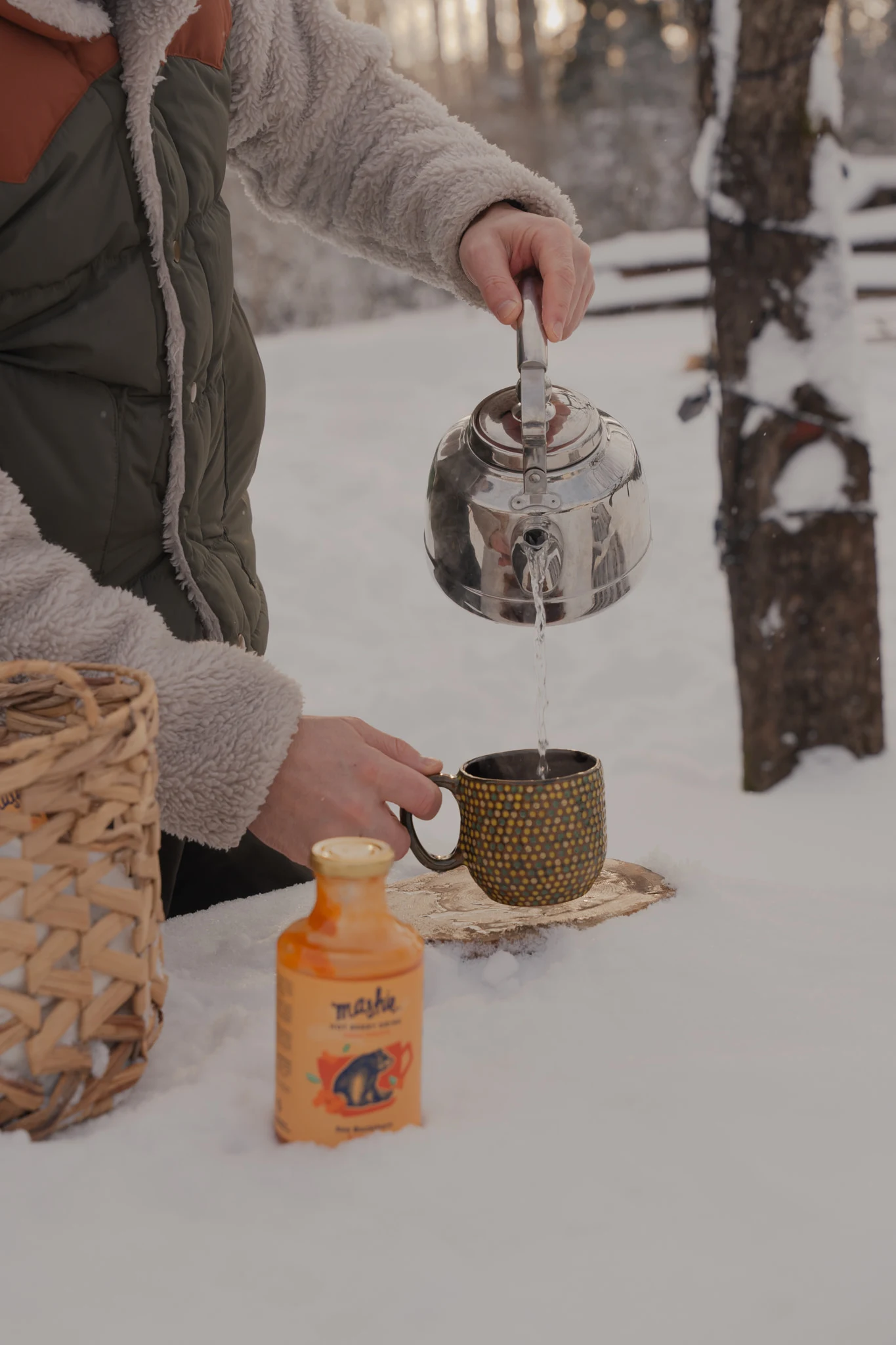 Mashie drinks and winter lifestyle campaign, photo 19