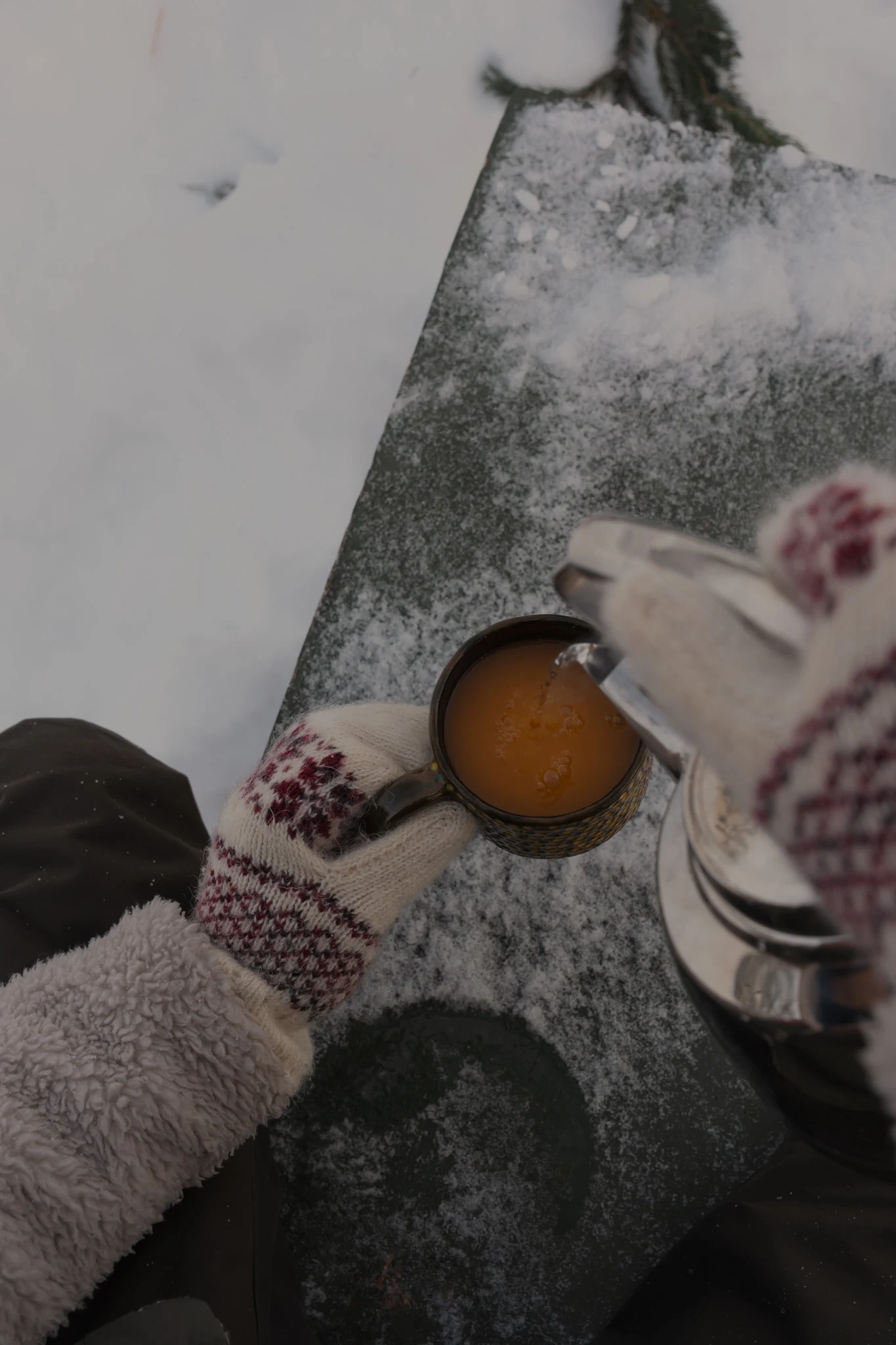 Mashie drinks and winter lifestyle campaign, photo 17