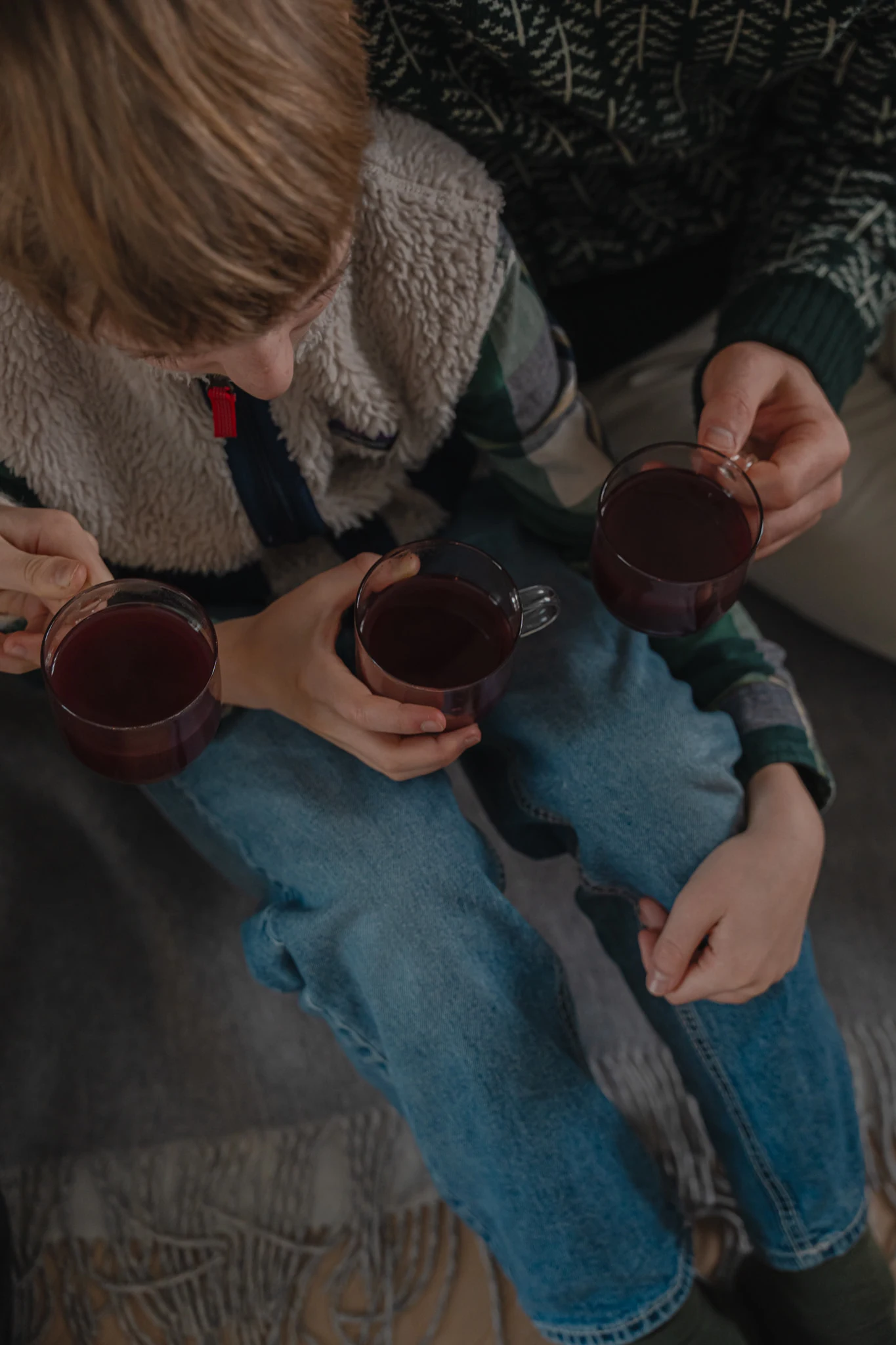 Mashie drinks and winter lifestyle campaign, photo 2