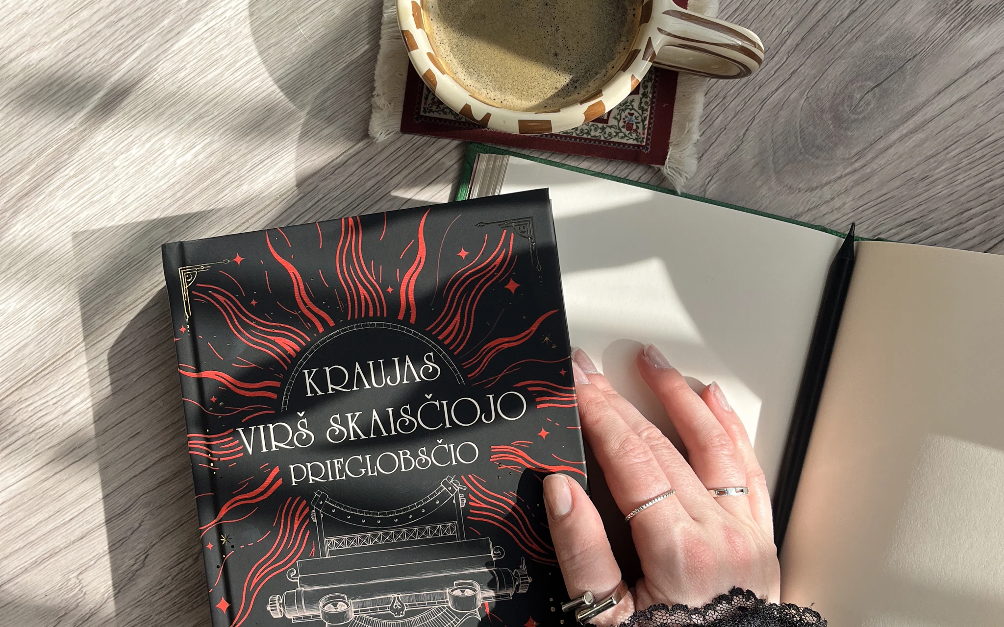 Book content, product